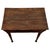 Antique English Art Nouveau Oak Side Table For Sale - Image 6 of 12