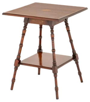 Sheraton Occasional Table in Mahogany, 1890s
