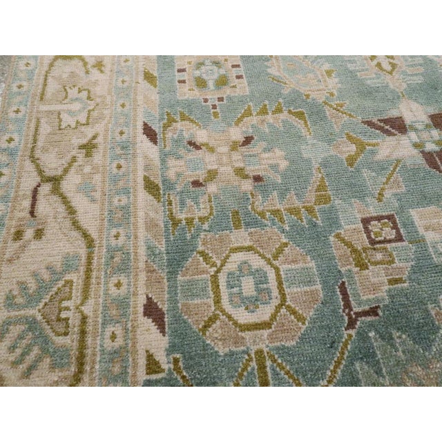 Rustic Galerie Shabab Collection Mid-20th Century Persian Malayer Rug For Sale - Image 3 of 7