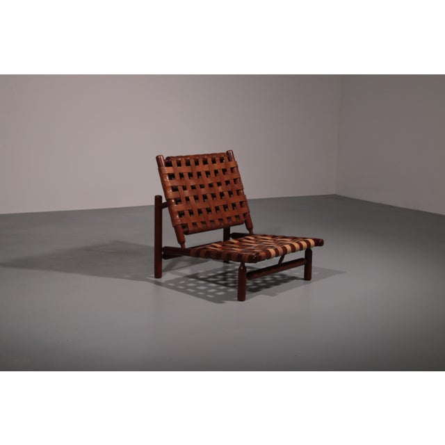 Lounge Chair by Ilmari Tapiovaara for Paolo Arnaboldi, Italy, 1957 For Sale - Image 6 of 11