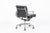 Metal Eames for Herman Miller Gray Leather Office Chair 2000s For Sale - Image 7 of 13