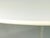 White Cast Aluminum & Laquered Wood Tulip Round Table by Eero Saarinen for Knoll International, 1980s For Sale - Image 6 of 15