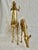 Mid 20th Century Hollywood Regency Large Brass Deer Sculptures - A Pair For Sale - Image 4 of 8