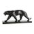 Art deco panther sculpture "baghera" by max le verrier (1930) an exceptional art deco sculpture of a majestic panther,...