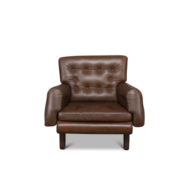 Floating Design Lounge Chair By Eric Sigfrid Persson For Sale - Image 4 of 7