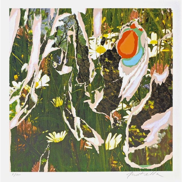 Mimmo Rotella Field No. 10 Color silkscreen and collage on Fedrigoni Watercolor paper, 360 g This work is part of the...