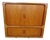 Mid-Century Teak Highboard with Sliding Doors from Dyrlund, 1960s For Sale