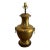 Mid 20th Century Neoclassical Brass Urn Lamp With Foo Dog Handles For Sale