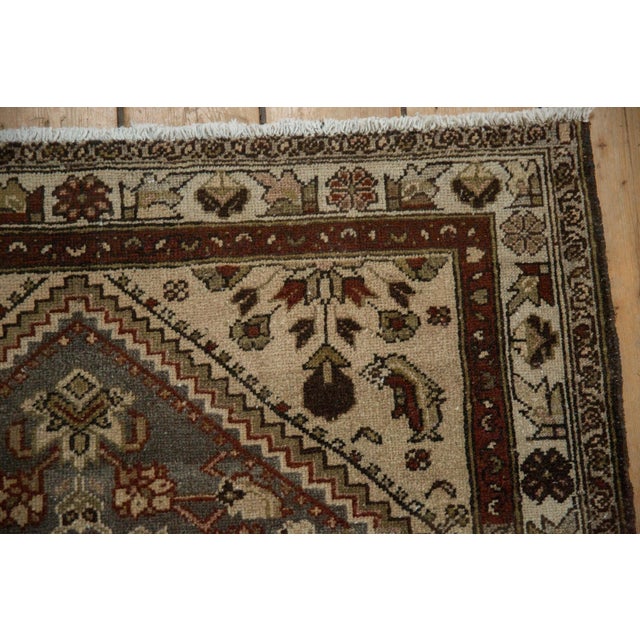 1940s Vintage Distressed Hamadan Rug - 3'6" x 5'3" For Sale - Image 5 of 11