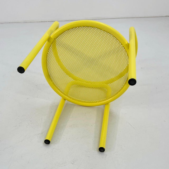 Yellow Locus Solus Chair by Gae Aulenti for Poltronova, 1960s For Sale - Image 9 of 10