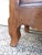Wood Antique French Walnut Narrow Buffet For Sale - Image 7 of 18