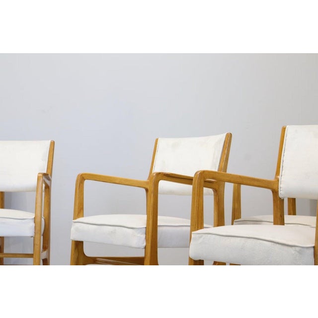 Mod. 110 Chairs by Gio Ponti for Cassina. Italy, 1950, Set of 6 For Sale - Image 17 of 18