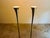 Brass Elegant Pair of Laurel Lamp Company Fluted Brass Floor Lamps For Sale - Image 8 of 8