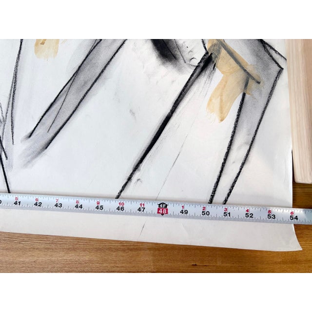 "Horse Beach" Contemporary Work on Paper For Sale In New York - Image 6 of 8