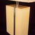 Tommaso Barbi Parchment and Metal Geometric Table Lamp by Aldo Tura Production For Sale - Image 13 of 17