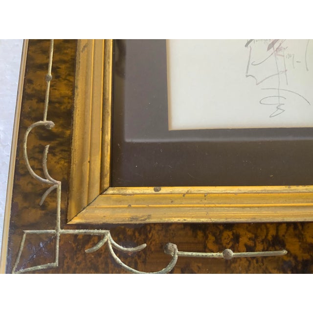 Signed Harrison Fisher in the Plate of Female Portrait For Sale - Image 4 of 5