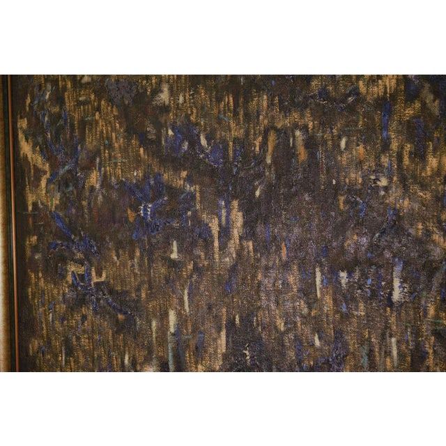 Large Abstract Composition, 1970s, Painting on Canvas For Sale - Image 8 of 10