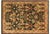 Shabby Chic International Pak-Persian Latanya Black/Beige Wool Rug - 4'1'' X 5'1'' For Sale - Image 9 of 9