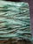 1980s Large Italian Ceramic Leek Platter For Sale - Image 5 of 5