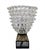 Mid-Century Modern Rostrato Murano Glass and Brass Wall Lamp by Ercole Barovier for Barovier & Toso, Italy, 1940s For Sale - Image 3 of 14