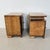 Art Deco Streamline Bedside Tables, 1950s, Set of 2 For Sale - Image 11 of 16