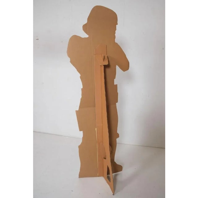 Star Wars Stormtrooper in Cardboard by David Prowse, 1993 For Sale - Image 6 of 8