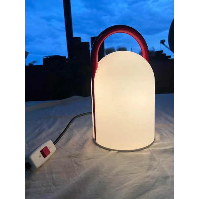 Table Lamp by Romolo Lanciani for Tronconi, 1980s For Sale - Image 3 of 6