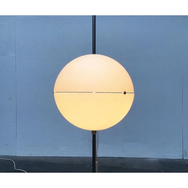 Mid-Century Space Age Globe Floor Lamp For Sale - Image 12 of 18