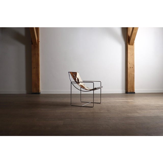 Filo Lounge Chair Model 203 by Odile Mir for Prisunic, France, 1971 For Sale - Image 6 of 18