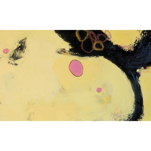 Contemporary Impermanence #01 Abstract Expressionism Oil Painting For Sale - Image 3 of 6