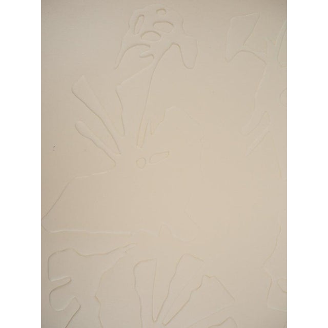 Etienne HAJDU (1907-1996) Composition Original embossing On heavy paper, 24 x 32 cm (approx. 9 x 13 inches) Excellent...