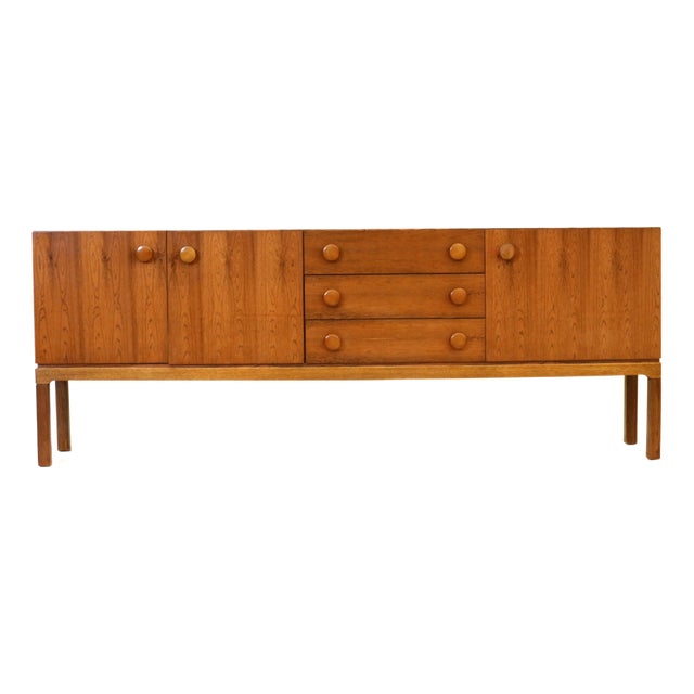 Vintage Rosewood Sideboard from Palette Möbelwerk, 1960s For Sale