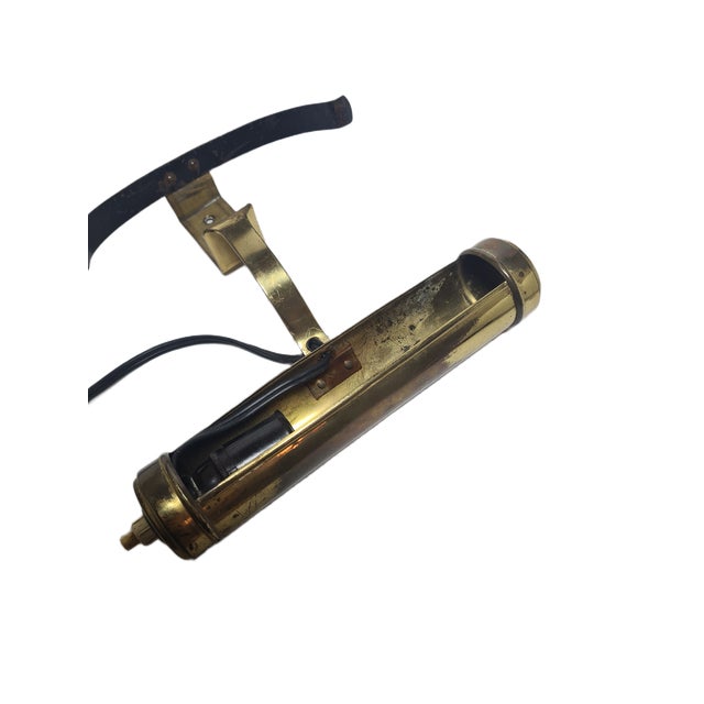 Art Deco Wall Lamp, Poland, 1950s For Sale - Image 9 of 10