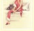 Contemporary 1930 French Art Deco Lithograph-Nude by Suzanne Muenier, Matted For Sale - Image 3 of 4