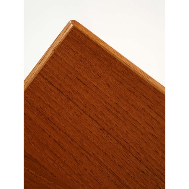 Scandinavian Sideboard in Teak and Oak, 1950s For Sale - Image 10 of 13