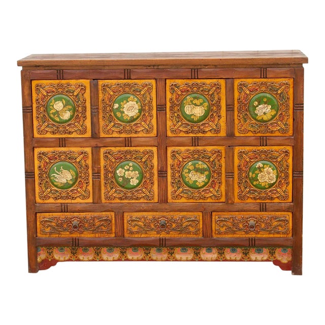 Heavily Carved Chinese Chairish