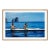 Toni Frissell 'Capri Kyak' Archival Pigment Print Framed in Brown For Sale