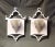 Vintage Fine Art Lamps Portobello Road Collection White Sconces Wall Mounts 70s - a Pair For Sale - Image 10 of 10