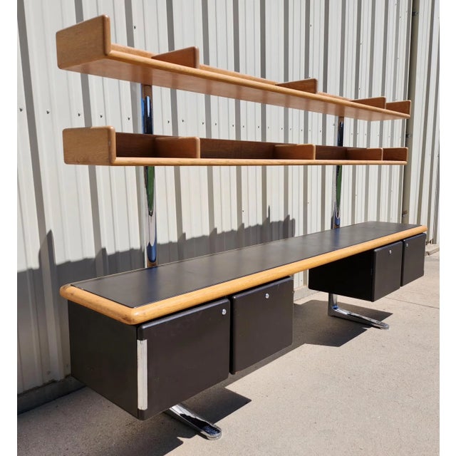 Mid-Century Modern Vintage Credenza - Warren Platner for Knoll For Sale - Image 3 of 8