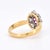 Metal Belle Époque Ruby and Diamond Ring, 1890s-1910s For Sale - Image 7 of 13