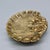 Vintage Brass Scallop Shell Trinket Dish — Footed Rococo Acanthus Catchall, Vide-Poche For Sale In Austin - Image 6 of 9