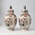Polychrome Delft Vases by Louis Fourmaintraux, Set of 2, in Very Good conditions. Designed before 1890 This piece has an...