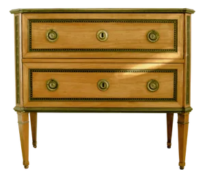 Chest of Drawers from Karlsruhe Hofwerkstatt, 1800s
