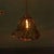 Vintage Amber Murano Hanging Lamp For Sale - Image 11 of 15