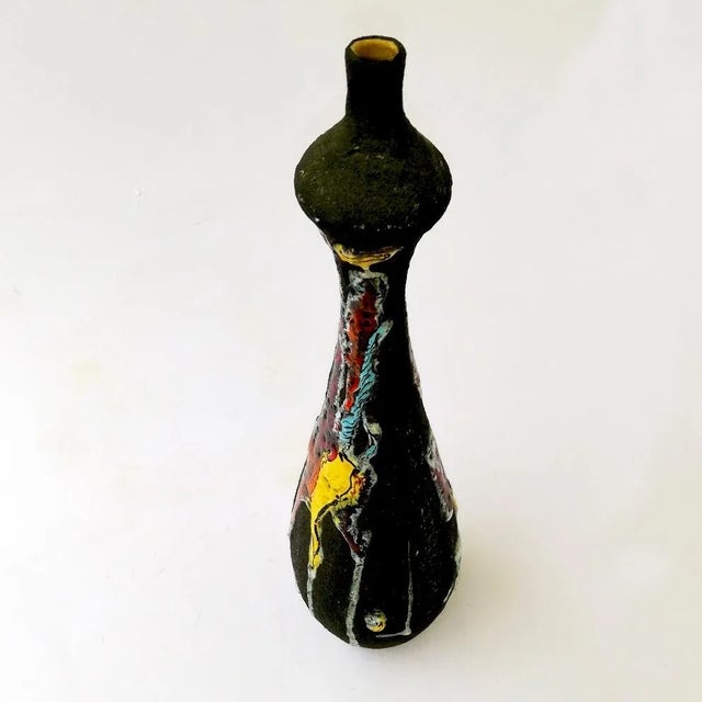 Brutalist Vase from Libertas RSM, 1960s For Sale - Image 4 of 6