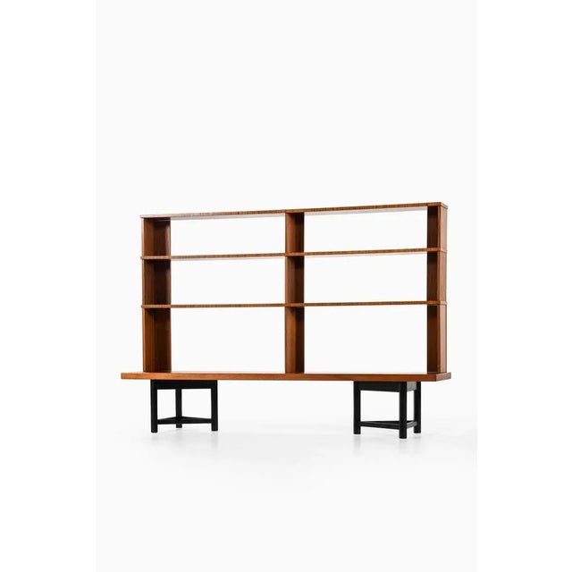 1950s Välipala Bookcase by Carl Gustaf Hiort af Ornäs for HMN Furniture Mikko Nupponen, 1950s For Sale - Image 5 of 10