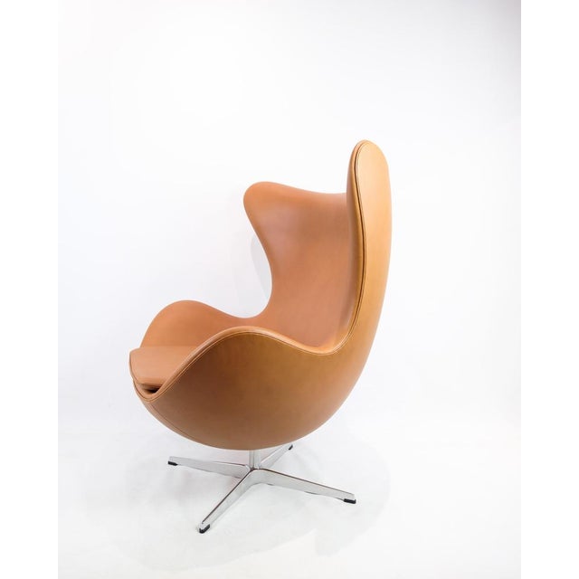 Model 3316 Egg Chair by Arne Jacobsen for Fritz Hansen, 2010s For Sale - Image 10 of 15