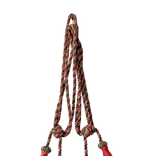 Add a touch of timeless elegance to your décor with this vintage decorative tassel accent. Featuring richly blended shades...