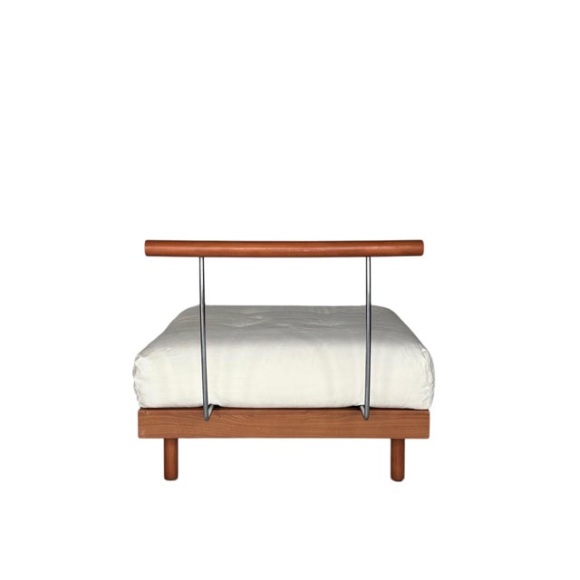 Textile Italian Lounge Chair For Sale - Image 7 of 8