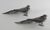 Pair of pheasants in 925 sterling silver. Made in Spain. 1970s. Measurements: 6.2 x 2.5 x 1.2 inches. Weight: 62.35 g...